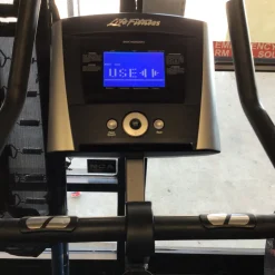 Used Life Fitness C1 LIFECYCLE UPRIGHT EXERCISE BIKE Upright Bike