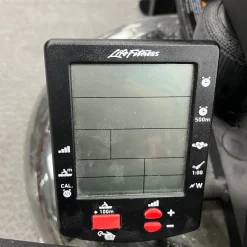Used Life Fitness Water Rowing Machine