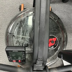 Used Life Fitness Water Rowing Machine