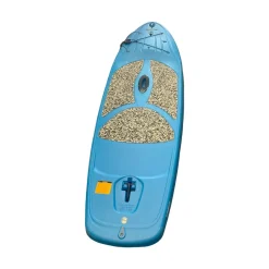 Used Lifetime FATHOM Paddle Board Royal Blue 10Ft