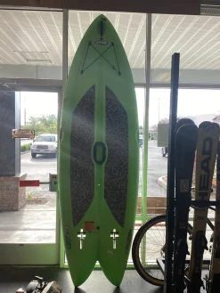 Used Lifetime FREESTYLE 98 XL SUP Board Green 9Ft