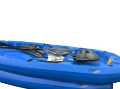 Used Lifetime LOTUS Kayak Royal Blue 8Ft