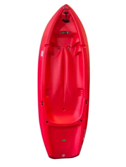 Used Lifetime WAVE Kayak Red 8Ft