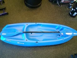 Used Lifetime WAVE Kayak Royal Blue 6Ft