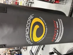 Used LIGHT PUNCHING BAG Boxing Heavy Bag Black 40 lb