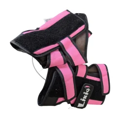 Used LIKIO MD WRISTGUARDS Inline Wrist Guards Pink MD