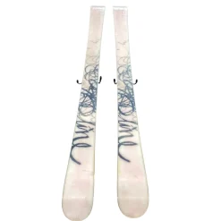 Used Line INVADER TWIN TIPS Mens DH Ski/Binding Yellow 171 cm