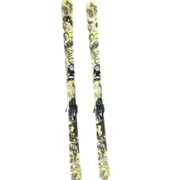Used Line INVADER TWIN TIPS Mens DH Ski/Binding Yellow 171 cm