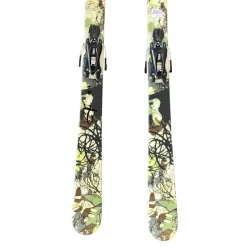Used Line INVADER TWIN TIPS Mens DH Ski/Binding Yellow 171 cm