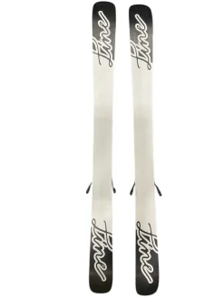 Used Line SNOW ANGEL Girls DH Ski/Binding White 123 cm