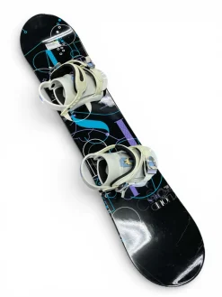 Used Liquid CLOUD MINI Girls Board/Binding Black 118 cm