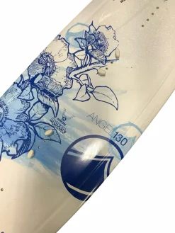 Used Liquid Force ANGEL 130 Wakeboard White 130 cm
