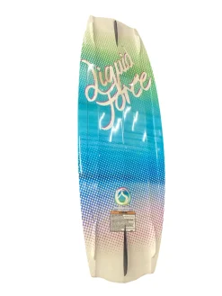 Used Liquid Force ANGEL Wakeboard White 130 cm