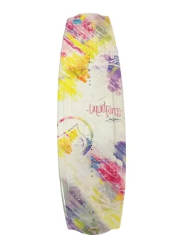 Used Liquid Force ANGLE 138 Wakeboard White 138 cm