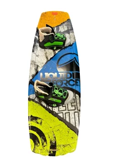 Used Liquid Force CLASSIC 130 Wakeboard Royal Blue 130 cm