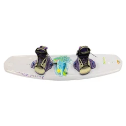 Used Liquid Force DIVA Wakeboard Purple 134 cm
