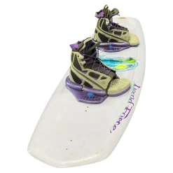 Used Liquid Force DIVA Wakeboard Purple 134 cm