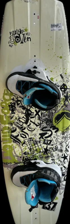 Used Liquid Force HOVEN Wakeboard White 137 cm