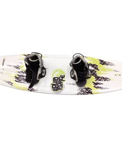 Used Liquid Force NEMESIS Wakeboard White And Optic Yellow 124 cm
