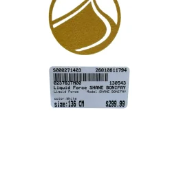 Used Liquid Force SHANE BONIFAY Wakeboard White 136 cm