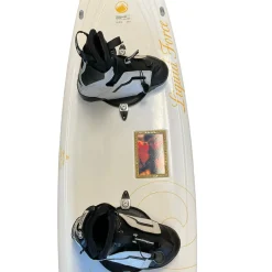 Used Liquid Force SHANE BONIFAY Wakeboard White 136 cm