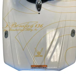 Used Liquid Force SHANE BONIFAY Wakeboard White 136 cm