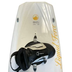 Used Liquid Force SHANE BONIFAY Wakeboard White 136 cm