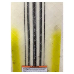 Used Liquid Force SPACE POD Surf Wakeboard White 137 cm