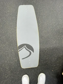 Used Liquid Force WAKE SURFBOARD Surf Wakeboard Grey 104 cm