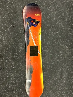 Used Liquid HOT ROD Boys Snowboard Only Orange 134 cm