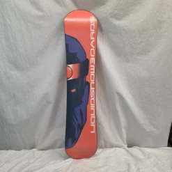 Used Liquid HOT ROD SNOWBOARDS Boys Snowboard Only Orange 114 cm