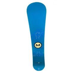 Used Liquid MERCURY Boys Snowboard Only Royal Blue 132 cm