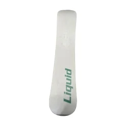 Used Liquid RANGE 146CM SB Mens Snowboard Only White 146 cm
