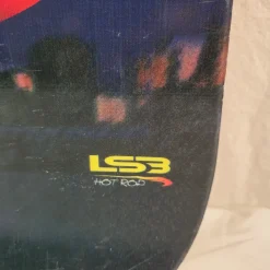 Used LIQUID SNOWBOARDS LS3 HOT ROD Boys Snowboard Only Red 124 cm