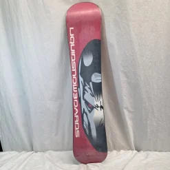 Used LIQUID SNOWBOARDS LS3 HOT ROD Boys Snowboard Only Red 124 cm