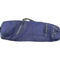 Used Liquid Travel Snowboard Bag Royal Blue