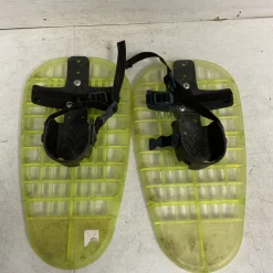 Used LITTLE BEAR GRIZZLY Snowshoes Boys Yellow 16"