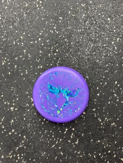 Used LITTLE FLYER MINI DRIVER Other Golf Disc Purple