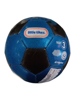 Used LITTLE TYKES All Size Soccer Ball Royal Blue 3