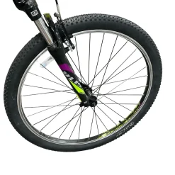 Used LIV BLISS Mountain Bike Womens Grey 38-42cm - 15-16