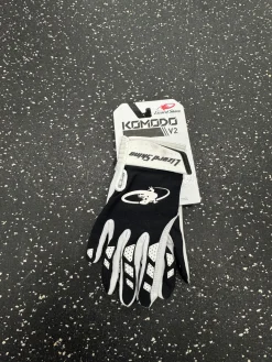 Used Lizard Skins BB/SB Batting Gloves Black SM