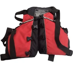Used L.L. Bean Adult PFD Red Child 30-50