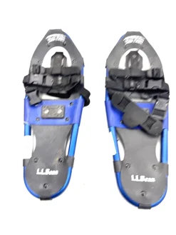 Used L.L. Bean Snowshoes Boys Black 18"