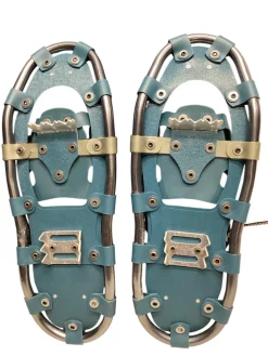 Used L.L. Bean Snowshoes Boys Red 18"