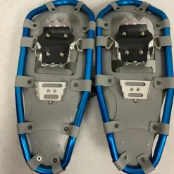 Used L.L. Bean WINTER WALKER Snowshoes Boys Royal Blue 21"