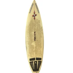 Used Local Motion HAWAII Surfboard Tan 7Ft 4In