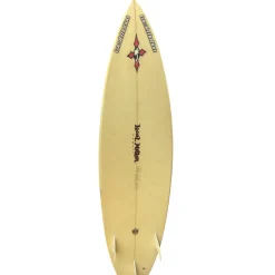 Used Local Motion HAWAII Surfboard Tan 7Ft 4In
