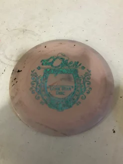Used Lone Star Disc THE OPEN Disc Golf Mid Range Orange
