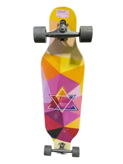 Used LONGBOARD Longboard Yellow Long