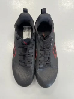 Used Lotto Soccer Cleats Black Junior 05